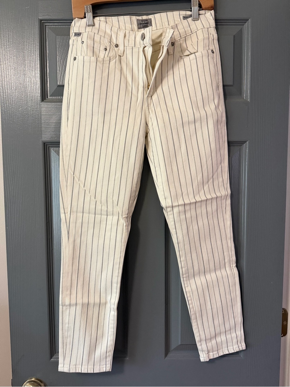 Citizens of Humanity rocket crop high rise skinny Jean size 28